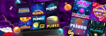 Typy her Plinko